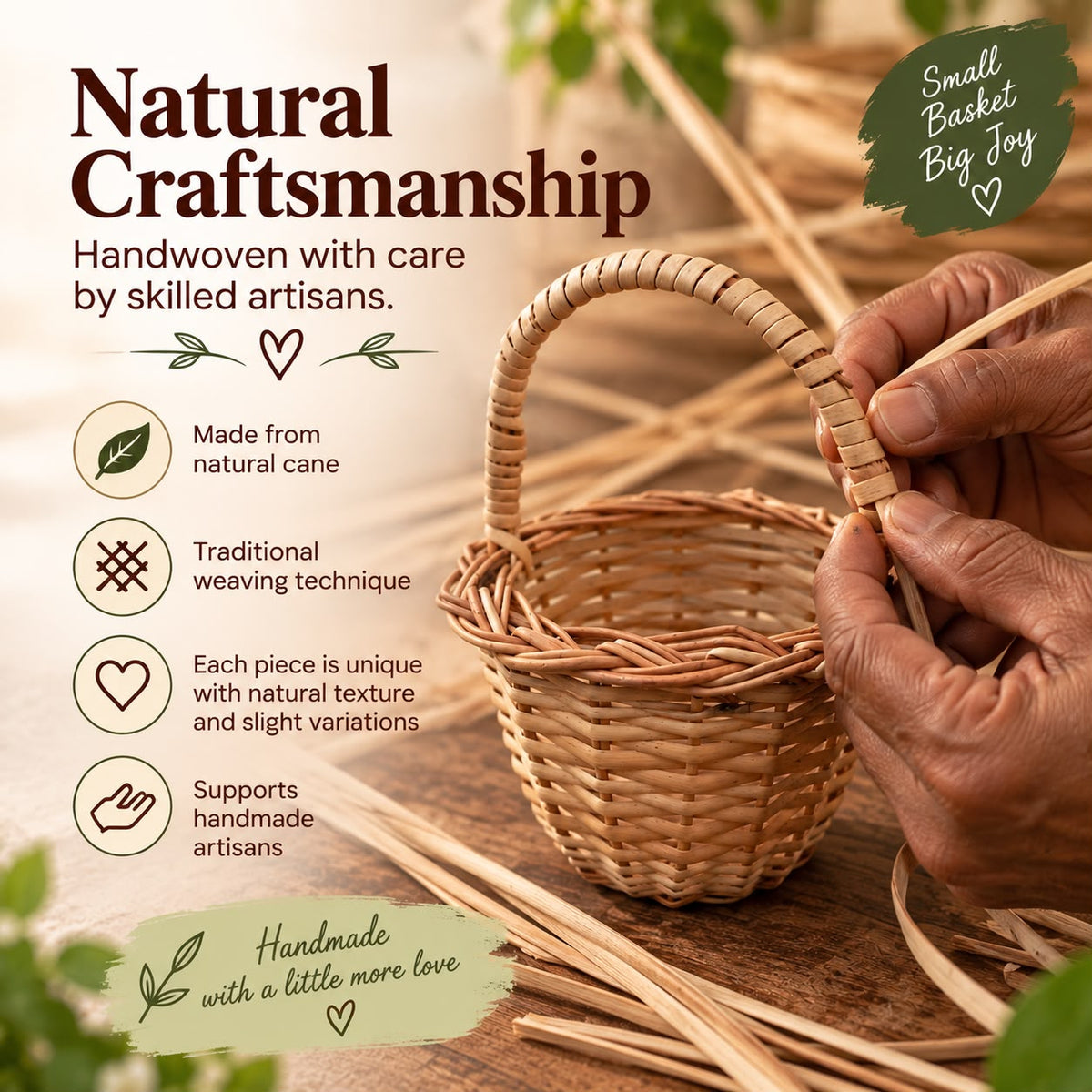 Premium Rattan/Cane